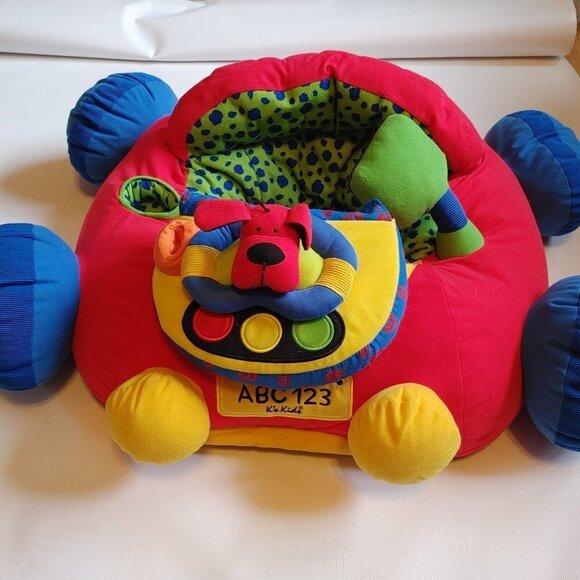 Melissa & Doug Beep-Beep and Play Activity Center Baby Toy Car - Picture 2 of 6